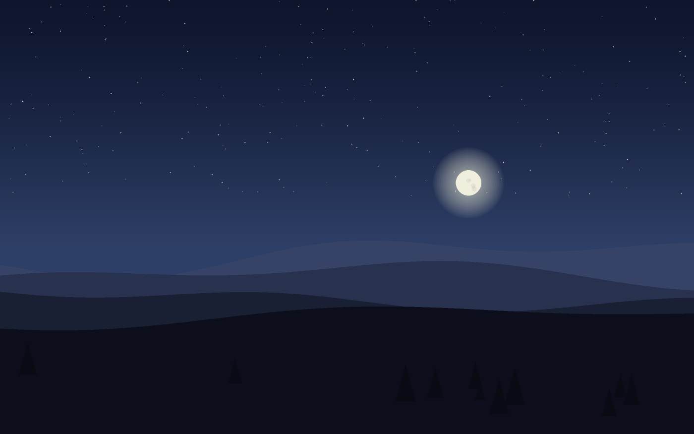 Landschaftsillustration