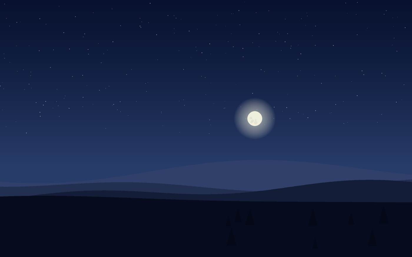Landschaftsillustration