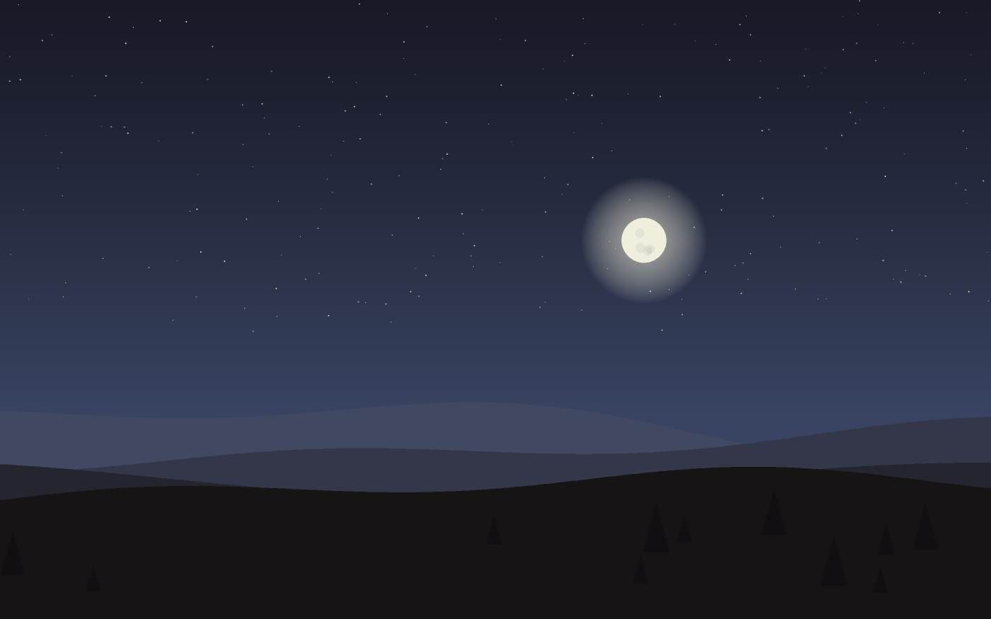 Landskabsillustration