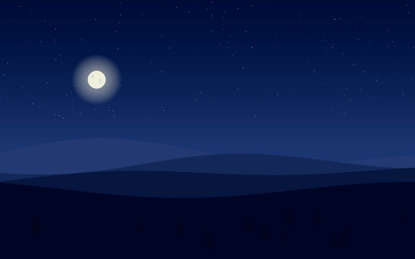 Landskabsillustration