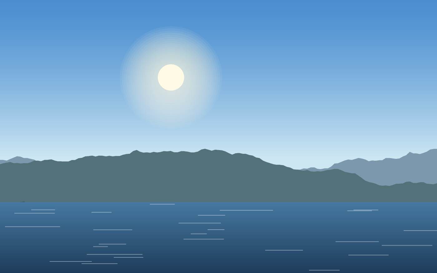 Landskabsillustration