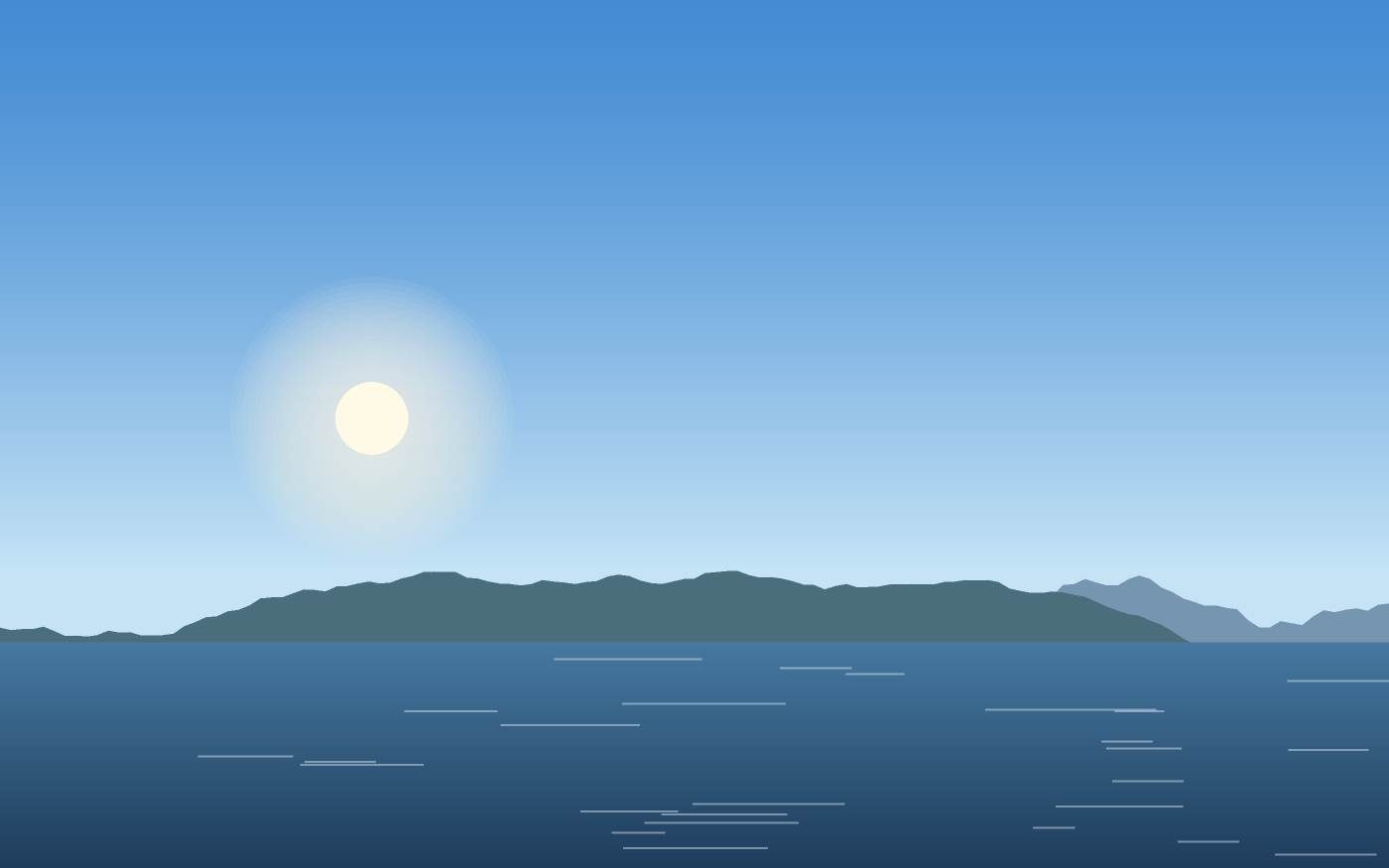Ilustracja krajobrazu