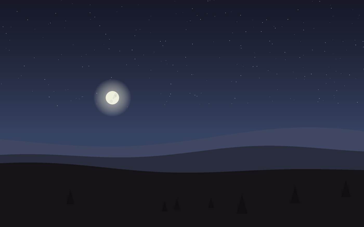 Landskapsillustration