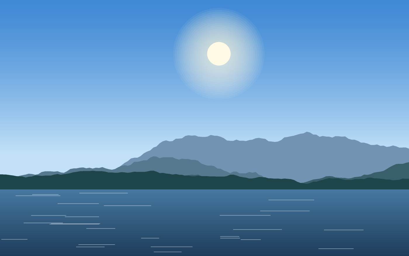 Landskapsillustration