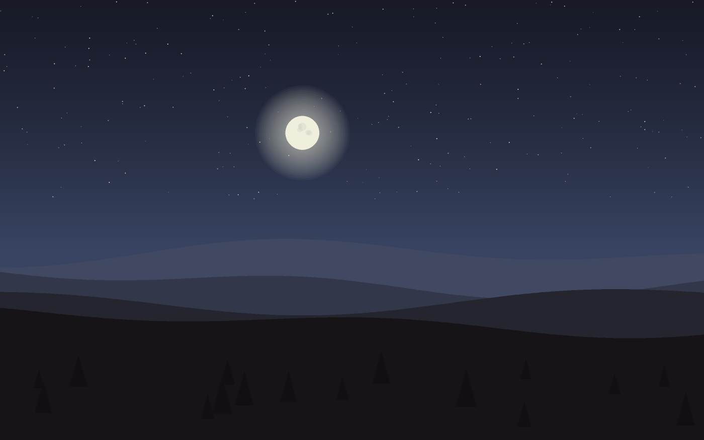 Landscape illustration