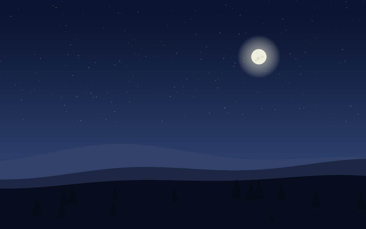 Landscape illustration